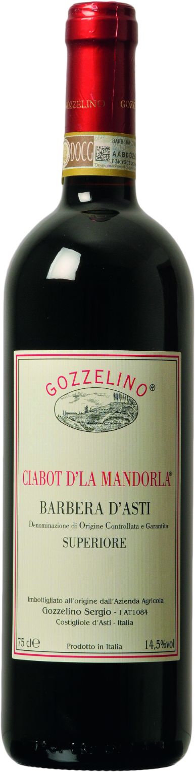 BARBERA D'ASTI DOCG SUPERIORE "CIABOT D'LA MANDORLA" 2017  "SPEDIZIONE MINIMO 6 BOTT ANCHE MISTE"